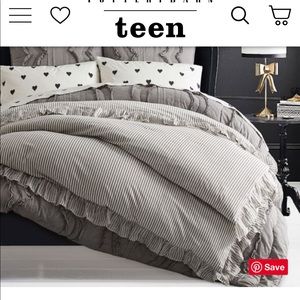 Potterybarn Emily & Meritt Duvet & sham